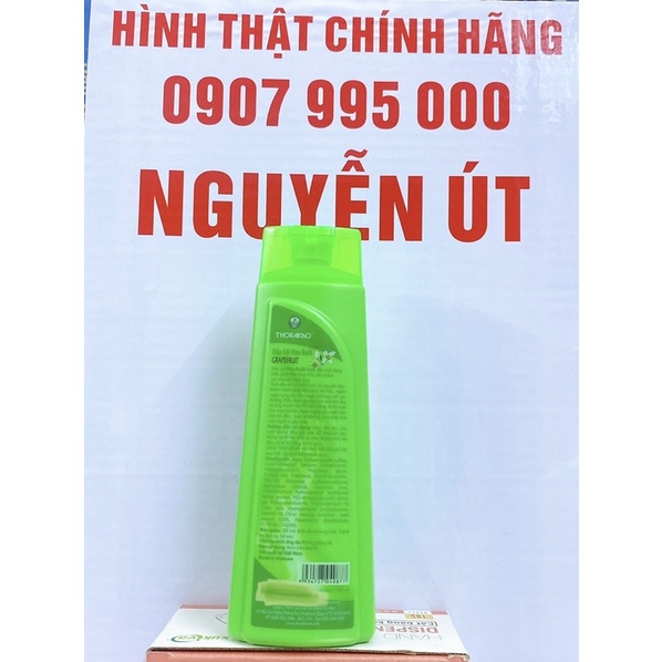 dầu gội hoa bưởi thorakao 400ml mới