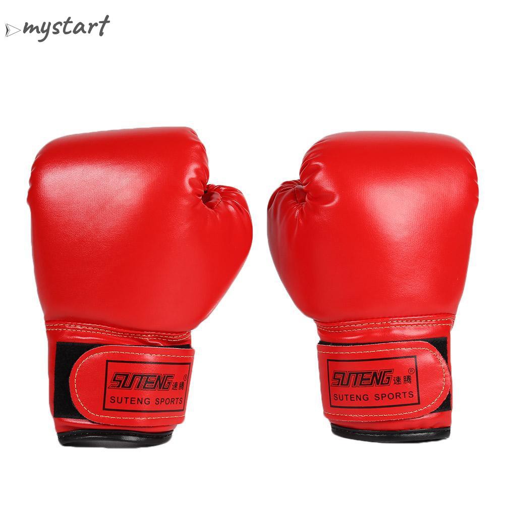 Set 2 Găng Tay Da Tập Boxing