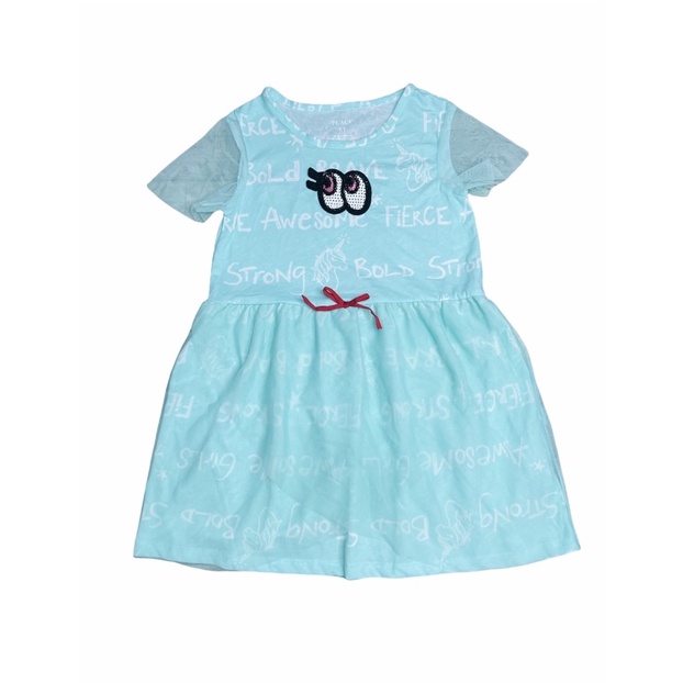 Đầm Bé gái PLACE ( size 9/12-5y )
