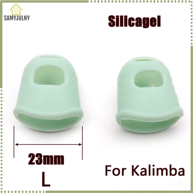 1 Cặp Vỏ Bọc Bảo Vệ Ngón Tay Khi Chơi Đàn Kalimba