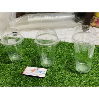 50 cốc nhựa pp dùng 1 lần 500ml - 650ml không kèm nắp