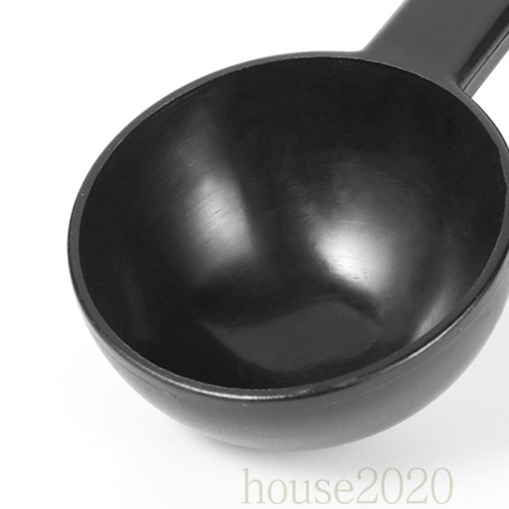 Muỗng đong hạt cà phê bằng nhựa 2 trong 1 10g có thể tái sử dụng tiện lợi