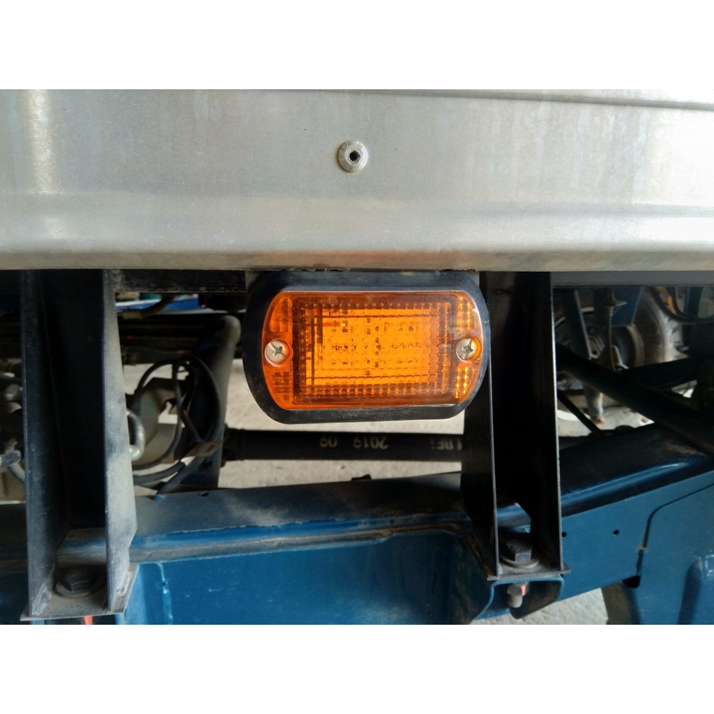 Đèn led hông thùng 12V-24V, đèn sườn xe tải loại 12V-24V, đèn led cảnh báo hông thùng 12V-24V