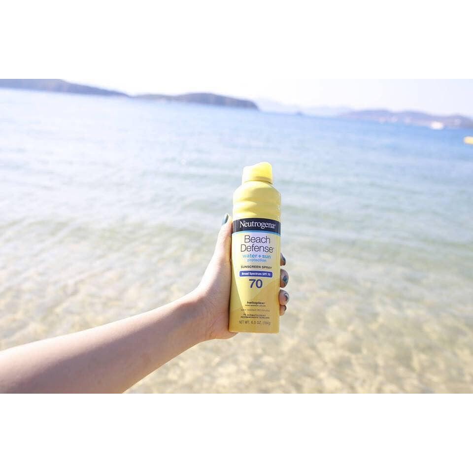 Xịt chống nắng đi biển, hoạt động ngoài trời Neutrogena Beach Defense SPF 70+/100+ #♢larosa♢ | BigBuy360 - bigbuy360.vn