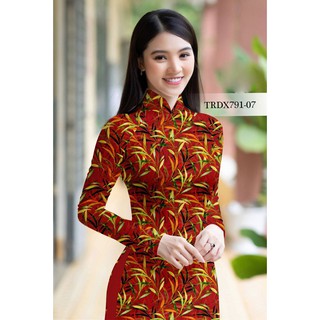 VẢI ÁO DÀI LÁ