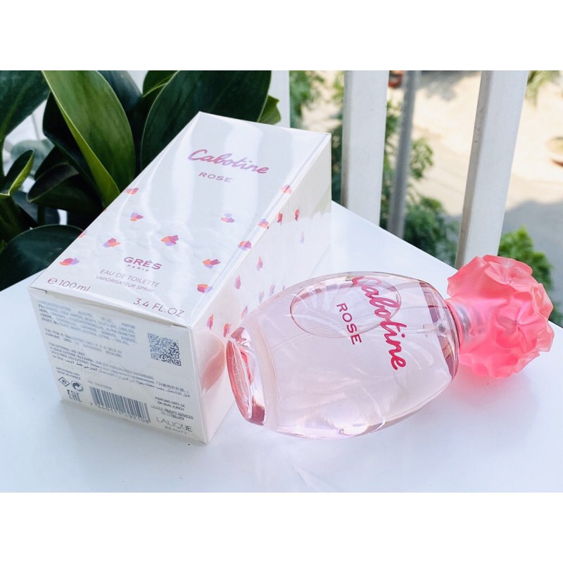 Nước hoa nữ Cabotine Rose 100ml