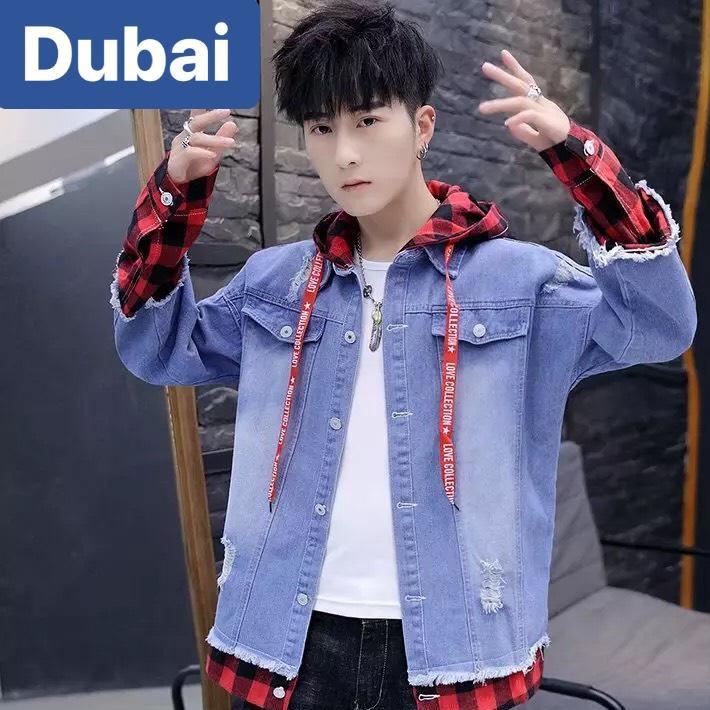 ÁO KHOÁC JEAN NAM NỮ UNISEX CHẤT BÒ CÓ NÓN NỈ HOT NHẤT HIỆN NAY HÀN QUỐC,DUBAI FASHION