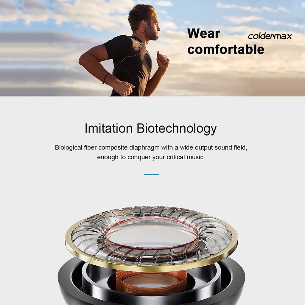 Tai nghe nhét tai cách âm jack cắm 3.5mm cho điện thoại di động/ máy tính