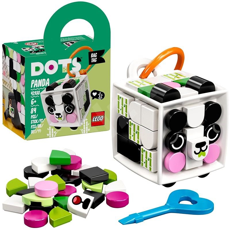 LEGO DOTS Bag Tag 41927/41928/41929/41930 - Phụ Kiện treo giỏ/ túi xách/ Balo