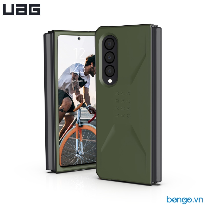 Ốp Lưng Samsung Galaxy Z Fold 3 5G UAG Civilian