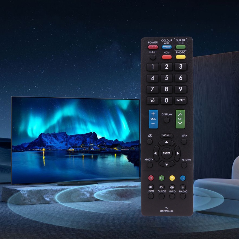 Điều Khiển Từ Xa Thay Thế Cho TV Sharp GB225WJSA