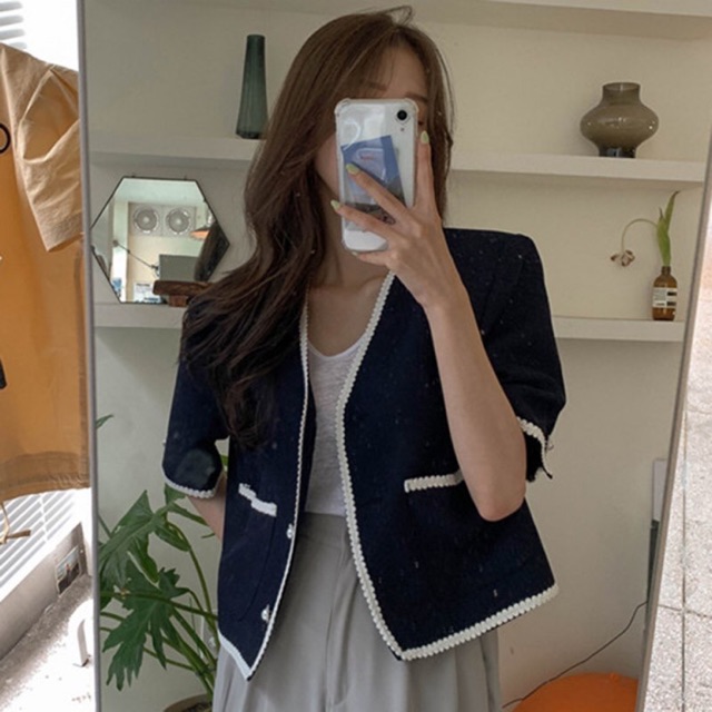 Áo khoác ngoài 🍓 áo thời trang 🍓 áo xinh 🍓áo croptop.