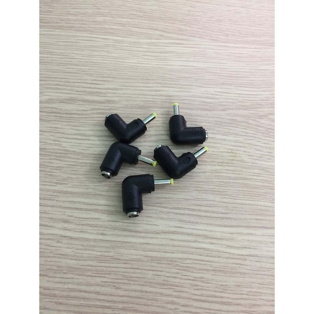 Combo 5 đầu chuyển nguồn DC 5.5X2.1MM cái sang 4.0mm x 1.7mm  dành cho thiết bị wifi Aruba