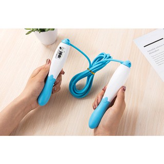 Dây nhảy thể dục có bộ đếm số bước nhảy - buyone - BOPK106