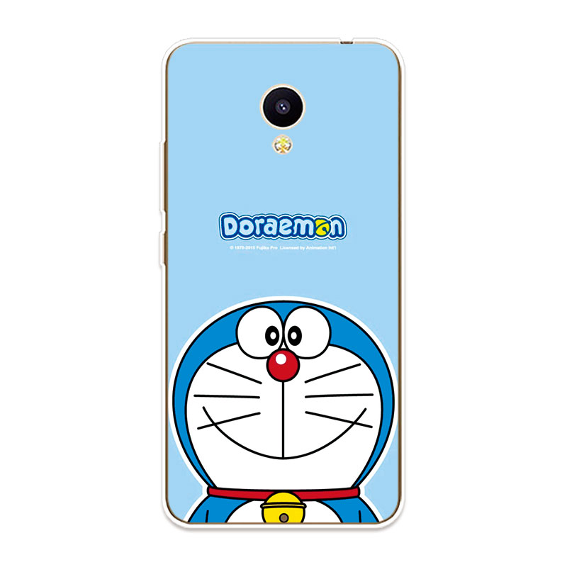 Ốp Lưng Meizu M5C M5S M6S M6T U10 U20 TPU mềm Case Doraemon