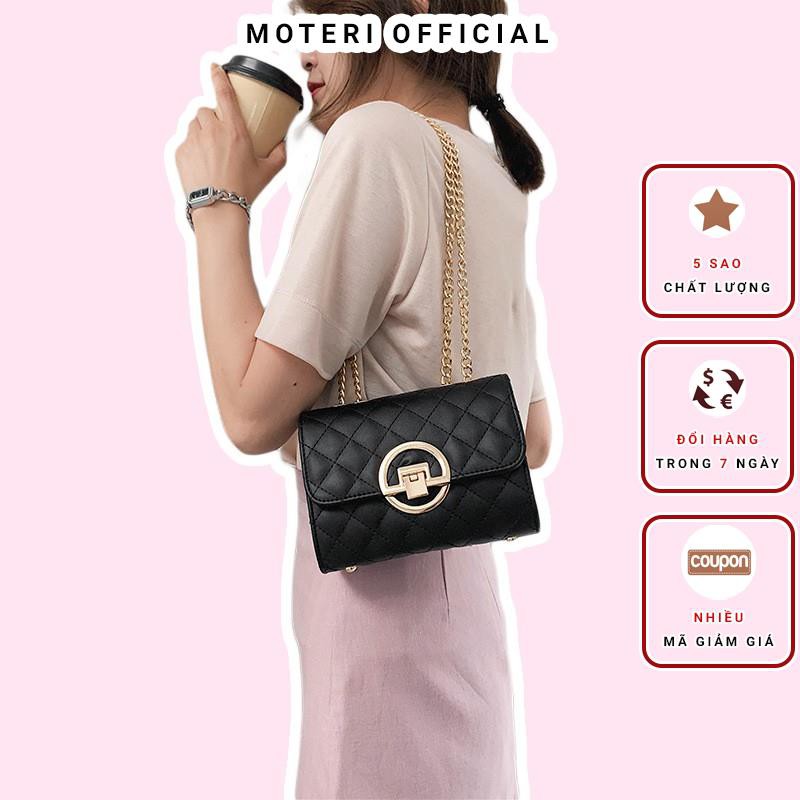 Túi xách nữ đẹp da PU Hàn Quốc hot trend giá rẻ thời trang MOTERI