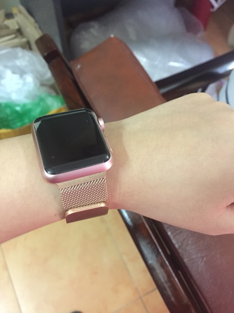 Dây milanese loop Apple Watch