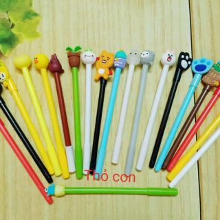 COMBO bút, tẩy, gương cute