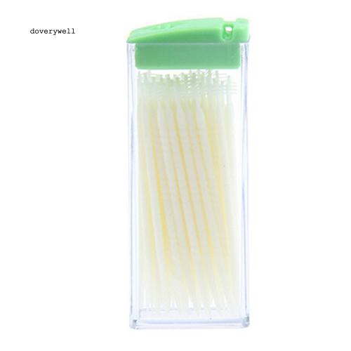 Hộp 50 tăm xỉa răng không mùi