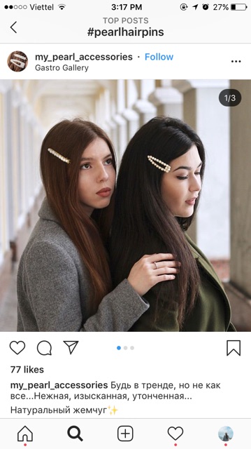 Cặp ngọc dài đơn giản | BigBuy360 - bigbuy360.vn