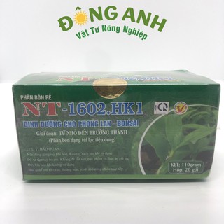 1 hộp phân bón rễ nt- 1602. hk1