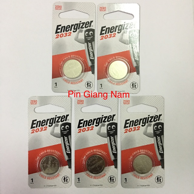 Pin CR2032 Energizer 3V Lithium