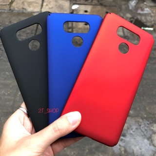 ỐP LƯNG NHỰA CỨNG, MÀU TRƠN DÀNH CHO LG G6