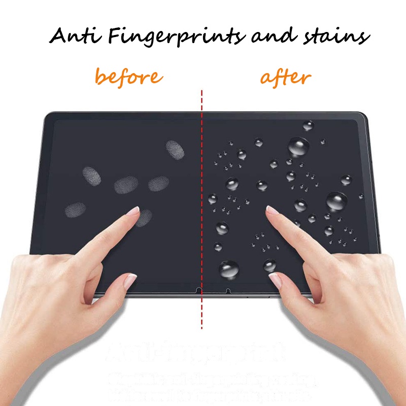 Miếng Dán Bảo Vệ Màn Hình Cao Cấp Tương thích với iPad Pro11 Pro12.9 Air4 Air5 Mini6 & 9.7 10.2 10.5 inch