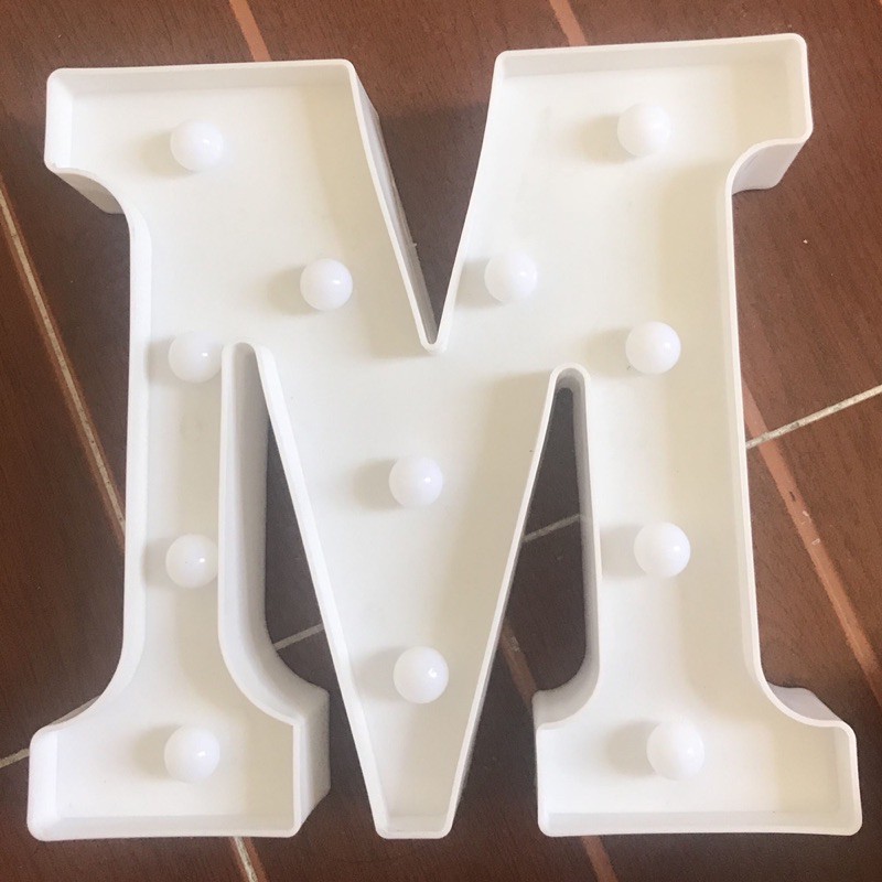 Chữ và số đèn led | BigBuy360 - bigbuy360.vn