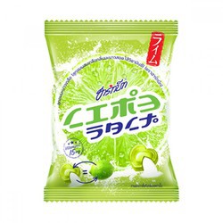 Kẹo chanh muối hàng nhập khẩu Thái Lan size 100g