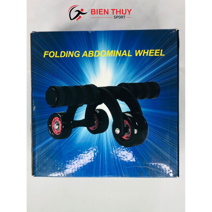 Con Lăn Tập Cơ Bụng 3 Bánh Hoặc ( 4 ; 5 ) Bánh [ Hàng chính Hãng ]