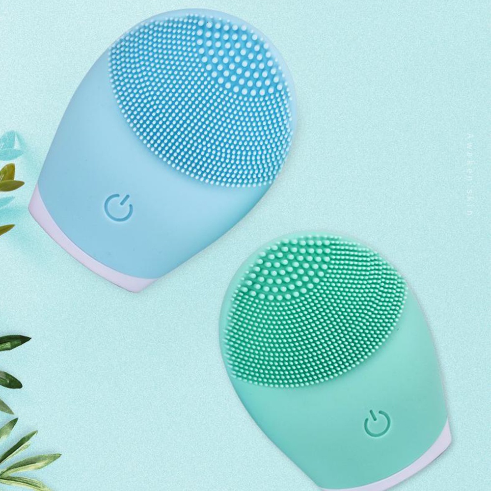 Foreverlily Máy rửa mặt Deep Face Cleaning Tools Cleaning Brush Beauty Tool