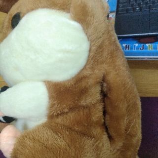 BA LÔ THÚ BÔNG HÌNH CON SÓC
