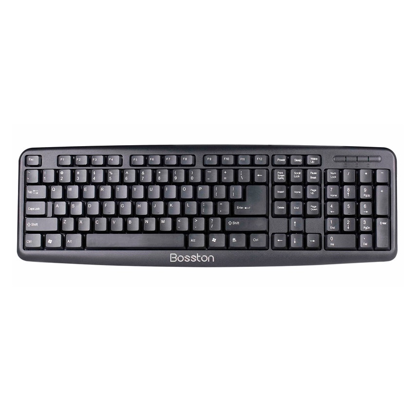 Bàn phím máy tính Bosston K830 cổng USB