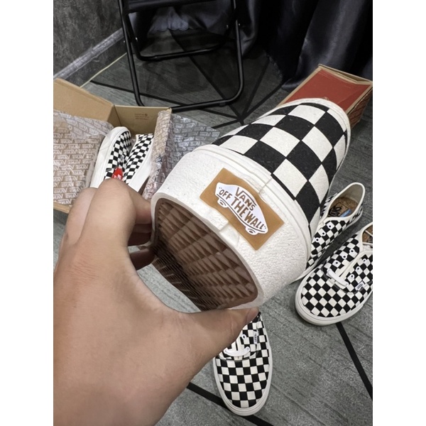 Giày thể thao dây buộc | Vans Caro full box