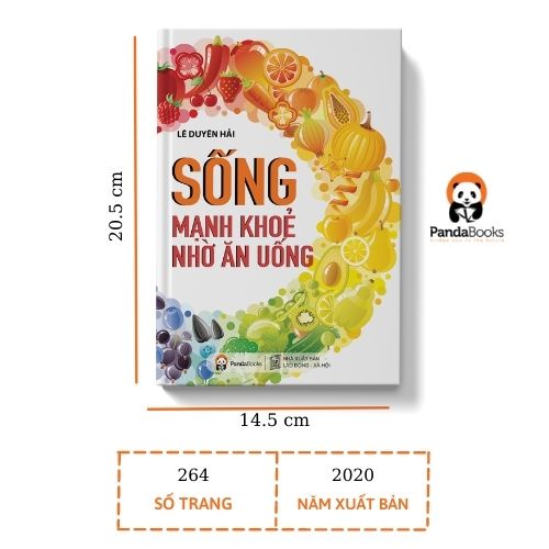 Sách sống mạnh khoẻ nhờ ăn uống