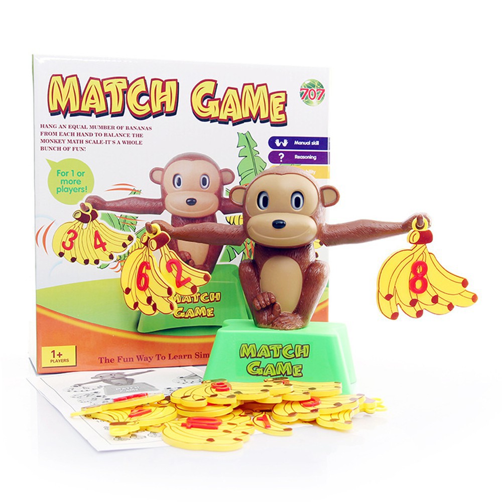 KHỈ CON HỌC TOÁN - MONKEY MATCH GAME