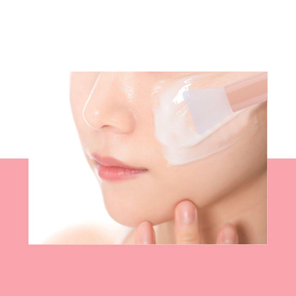 [Hàng mới về] Cọ hai đầu trộn đắp mặt nạ chăm sóc da từ silicon mềm mại chuyên dùng