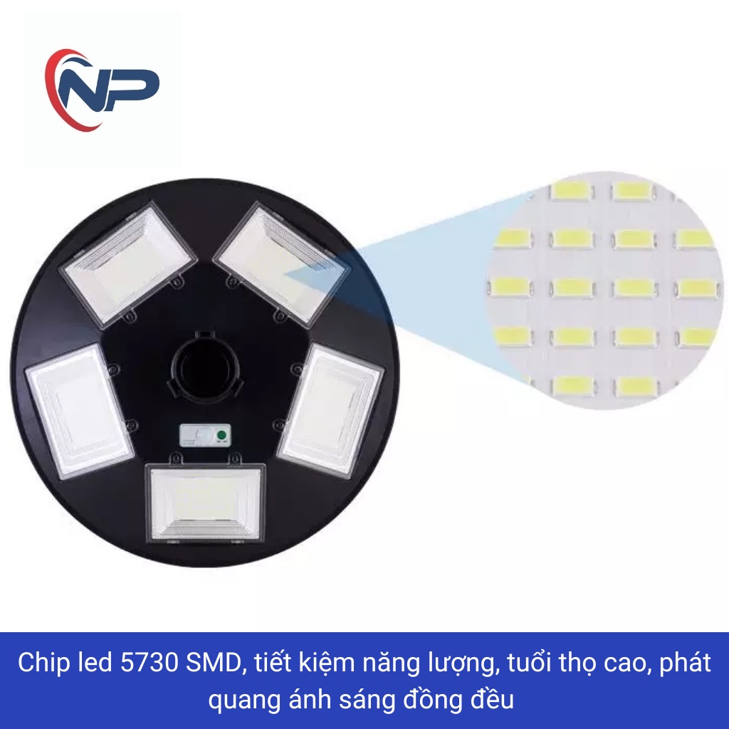 Đèn năng lượng mặt trời UFO,đèn led trang trí sân vườn 250W,400W,500Wgóc 360,điều khiển,cảm biến chuyển động