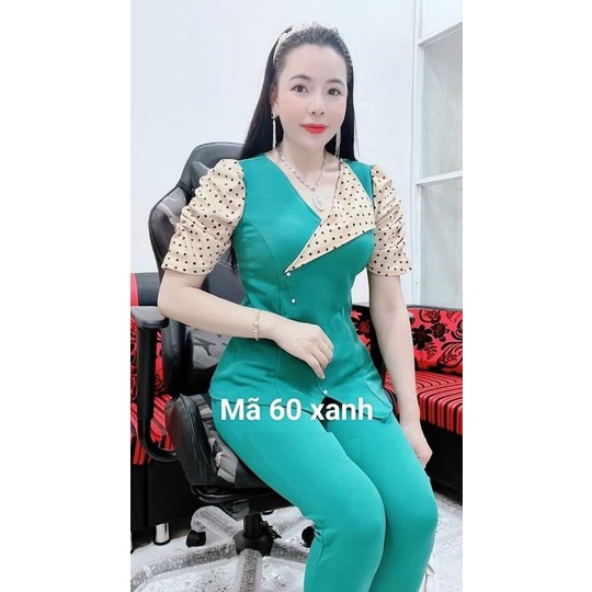 Đồ Bộ thời trang thun cát hàn mặc nhà dành cho nữ full size 40-70kg-CHTK9