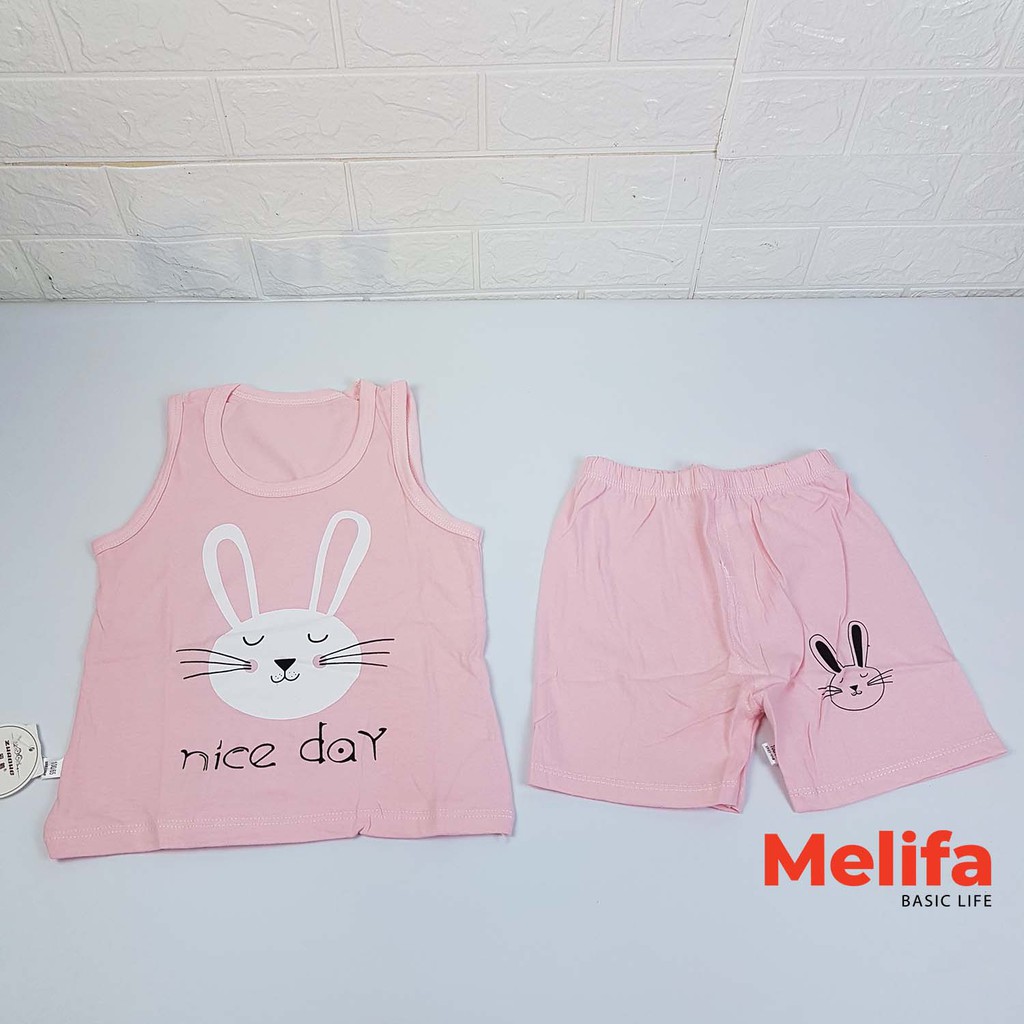 Bộ đồ trẻ em bé trai, bộ đồ trẻ em bé gái cotton áo ba lỗ quần short mùa hè (từ 2- 6 tuổi )mã BD0129