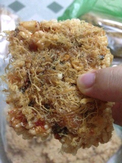 Cơm cháy chà bông Sài Gòn túi 250g