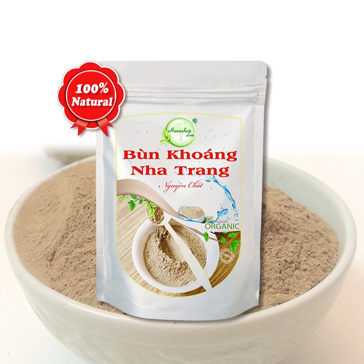 Bùn Khoáng Nha Trang 1KG tái tạo da mang đến làn da trắng hồng tự nhiên - Henashop