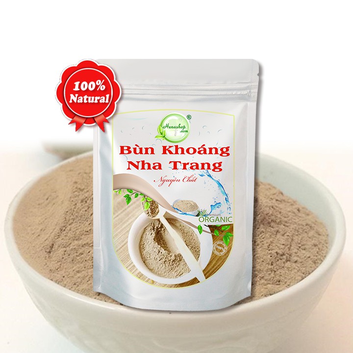 Bùn Khoáng Nha Trang 500gr