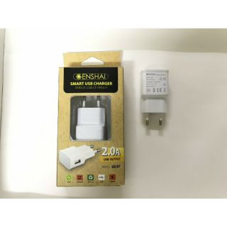 Củ sạc ac genshai smart gs07 - hàng chính hãng