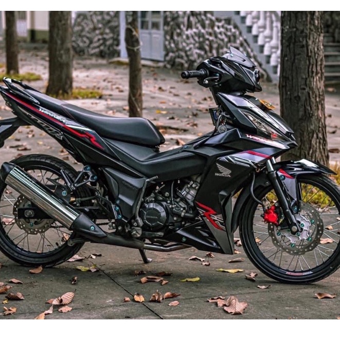Tem Honda Winner V1 Đen - Tem Chuẩn