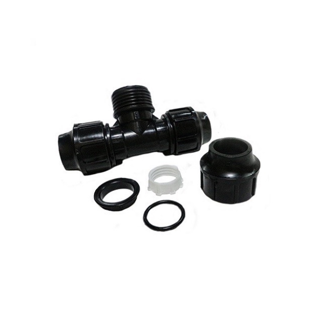 Phụ kiện dùng cho ống HDPE phi 20mm HATHACO chuyên dùng cho nước sạch