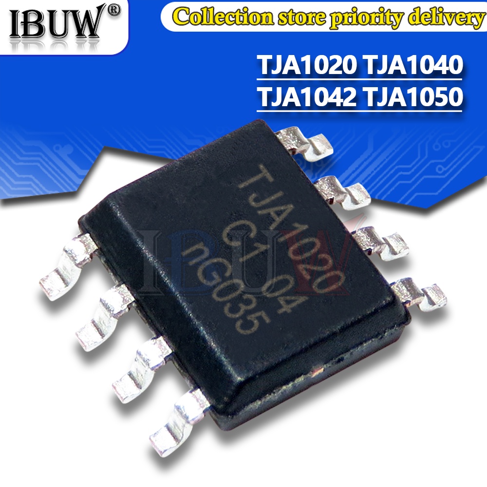 Bộ 5 Linh Kiện Điện Tử TJA1020 TJA1040 TJA1042 TJA1050 SOP8 TJA1020T TJA1040T SOP-8 TJA1042T TJA1050T SOP