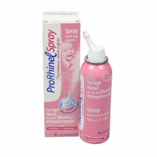 Xịt mũi ProRhinel Spray kháng viêm, dạng xịt 100ml