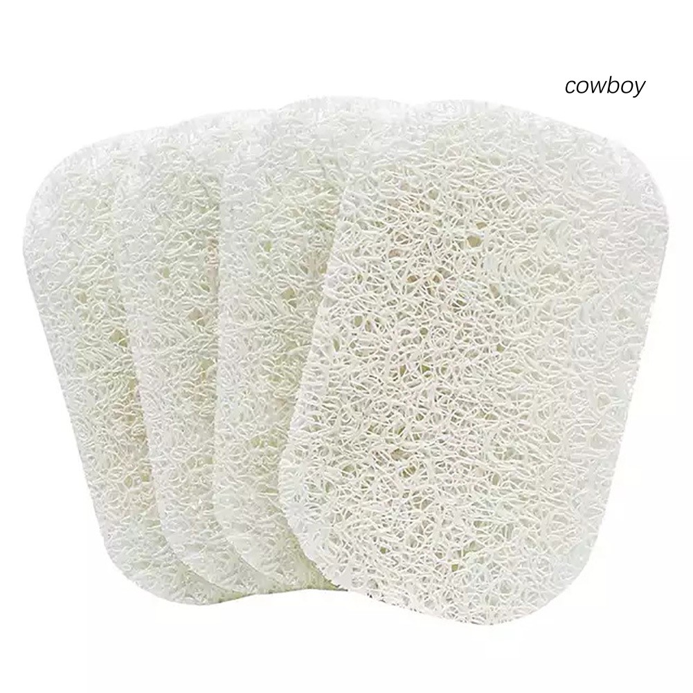 Set 2 Giá Đỡ Xà Phòng Bằng Nhựa Pvc Chống Trượt Tiện Dụng